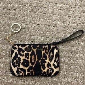 Victoria’s Secret leopard print wristlet